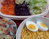 Foto langkah ke 5 dari resep Salad Sayur Warna Warni.