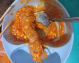 Foto langkah ke 2 dari resep Sate Ayam Korea.