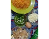 Foto langkah ke 1 dari resep 5. Nugget Ayam Sayur Keju Sehat.