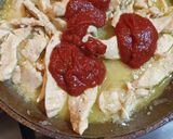 Szaftos Paradicsomos csirke recept fázis 5 fotója