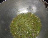 बेसन हरी मिर्ची तड़का कड़ी (Besan hari mirchi tadka kadhi recipe in Hindi) रेसिपी चरण 3 फोटो