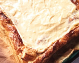 Foto del paso 6 de la receta: Hojaldre con crema y arándanos