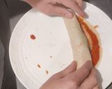 A picture of step 6 of Brazilian Savoury Pancakes.