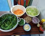Foto langkah ke 1 dari resep Keto Zoodle (Zucchini Noodle).