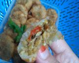 Foto langkah ke 7 dari resep Combro Isi Tempe Pedas Gurih.