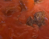 A picture of step 2 of Giouvetsi.