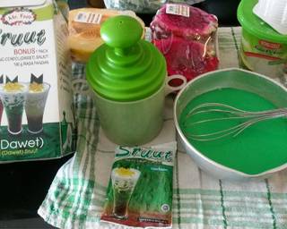 Day 4. Es Cendol Serut #BikinRamadanBerkesan - Step 1