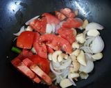 A picture of step 2 of Nargisi Kofta Curry.