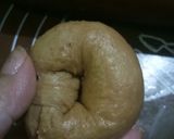Foto langkah ke 8 dari resep Roti Pisang Kurma Almond aroma Moka.