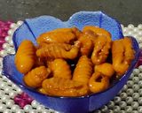 A picture of step 6 of Jaggery Cowrie.
