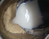 Leftover பால் சேர்த்து செய்த லட்டு ரெசிபி ஸ்டேப் 1 புகைப்படம்