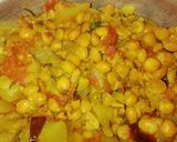 लौकी चना दाल सब्जी(lauki chana daal recipe in hindi) रेसिपी चरण 4 फोटो