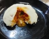 A picture of step 10 of Lava Idli.