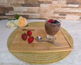 Foto del paso 4 de la receta: Crema de cacao y huevo duro