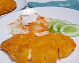 Foto langkah ke 3 dari resep Chicken Katsu.