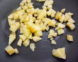 Foto del paso 14 de la receta: Queso crema casero / Torres de suprema con salsa de queso crema y manzana 🍎🍎!!!