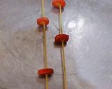 A picture of step 1 of Carrot Laced Soup.