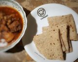 A picture of step 7 of Simple tawa roti.