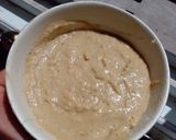 Foto del paso 1 de la receta: Papilla de harina de soja