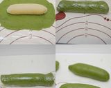 Foto langkah ke 3 dari resep Es Pisang Ijo.