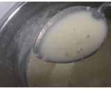 A picture of step 5 of Badam Milk Shake.