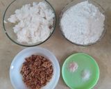Foto langkah ke 1 dari resep Awug - Awug Tepung Ketan.