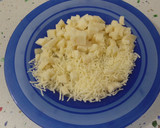 Foto del paso 3 de la receta: Raviolis cinco queso con crema de albahaca