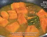 (超簡單)咖哩燒南瓜的食譜步驟2照片
