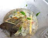 Foto langkah ke 2 dari resep Sup Gurame bumbu Iris #6pgba.