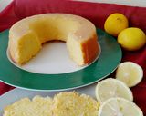 Foto langkah ke 5 dari resep 8. Lemon cake #BikinRamadanBerkesan.
