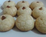 عکس مرحله 2 از دستور مینی کوکی ترک دار (شیرینی ارزان و خوشمزه)