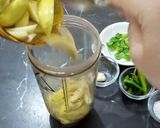 A picture of step 1 of Keri Ki Chutney.