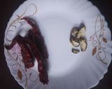 A picture of step 1 of Onion chutney.