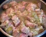 Hình bước làm 1 của món Sườn Non Xào