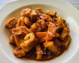Foto langkah ke 4 dari resep Sambal Udang Tahu.