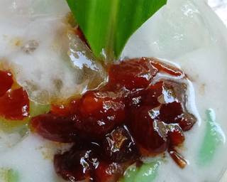 Es Cendol Saus Kurma - Step 4