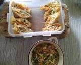 Foto langkah ke 3 dari resep Tahu isi sayur.