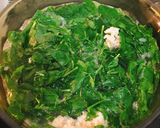 Hình bước làm 3 của món Canh Rau Tập Tàng Nấu Tôm