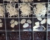 Foto langkah ke 5 dari resep Brownies Sekat (BroKat).