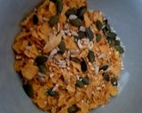 A picture of step 2 of My Chicken in Cornflakes and mixed Seeds 🐔.