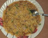 A picture of step 3 of Aloo matar chaat.