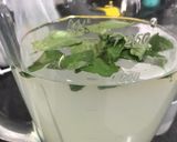 Foto del paso 1 de la receta: Limonada de hierbabuena