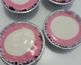 Foto langkah ke 6 dari resep Bolu Kukus Semangka (Anti Gagal Tanpa Soda).