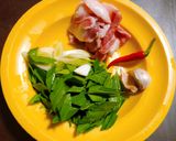 【在地食材】炒甘蔗筍的食譜步驟1照片