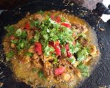 A picture of step 6 of Tawa chicken.