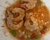 รูปขั้นตอนการทำที่ 4 ของ กุ้งผัดพริกขี้หนูราดข้าว