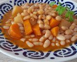 Foto del paso 6 de la receta: Fabada -sin compango-