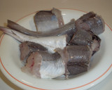 Foto del paso 1 de la receta: Pescadilla frita con harina