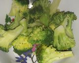 Foto del paso 4 de la receta: Jugo de chía y naranja🍹/ Ensalada 🥗