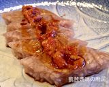 A picture of step 9 of Taro Crystal Cake.